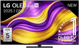 Bol.com LG G5 OLED65G56LS - 65 inch - 4K OLED Evo Max - 2025 aanbieding