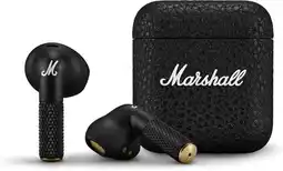 Bol.com Marshall Minor IV - True wireless oordopjes - Zwart aanbieding
