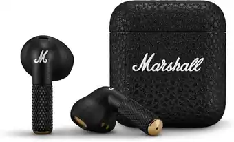 Bol.com Marshall Minor IV - True wireless oordopjes - Zwart aanbieding