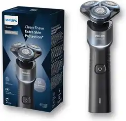 Bol.com Philips Shaver 5000X Series X5006/00 - Elektrisch scheerapparaat – mannen - Blauw aanbieding
