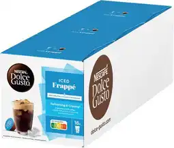 Bol.com Nescafé Dolce Gusto capsules Iced Frappé - 48 koffiecups voor 48 koppen koffie aanbieding
