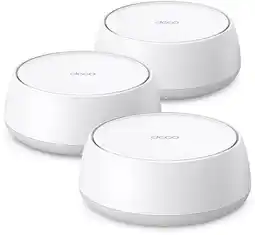 Bol.com TP-Link Deco BE22 - Mesh WiFi - WiFi Versterker- WiFi 7 - 3600 Mbps - 3 pack aanbieding