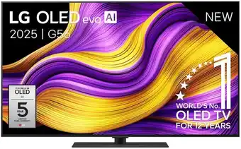 Bol.com LG G5 OLED55G56LS - 55 inch - 4K OLED Evo Max - 2025 aanbieding