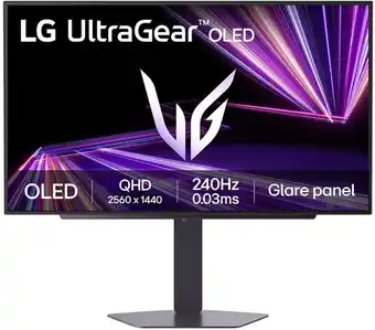 Bol.com LG UtraGear 27GX704A-B - QHD OLED Gaming Monitor - 240hz - 27 inch aanbieding