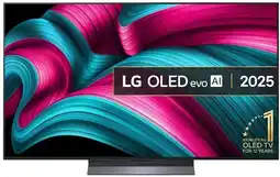 Bol.com LG C5 OLED55C54LA - 55 inch - 4K OLED Evo - 2025 aanbieding