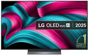 Bol.com LG C5 OLED55C54LA - 55 inch - 4K OLED Evo - 2025 aanbieding