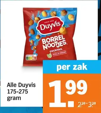Albert Heijn Alle Duyvis aanbieding