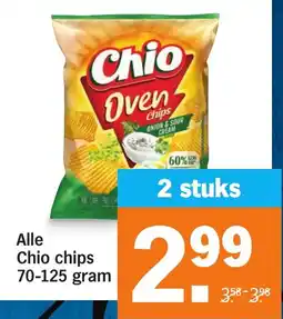 Albert Heijn Alle Chio chips aanbieding
