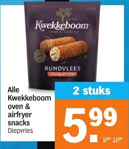 Albert Heijn Alle kwekkeboom oven & airfryer snacks aanbieding