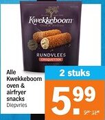 Albert Heijn Alle kwekkeboom oven & airfryer snacks aanbieding