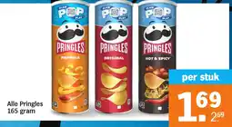 Albert Heijn Alle Pringles aanbieding