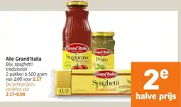 Albert Heijn Alle Grand'Italia aanbieding