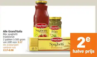 Albert Heijn Alle Grand'Italia aanbieding