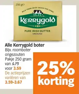 Albert Heijn Alle Kerrygold boter aanbieding