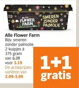 Albert Heijn Alle Flower Farm aanbieding
