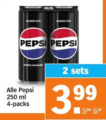 Albert Heijn Alle Pepsi aanbieding