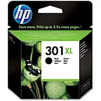 Amazon HP 301XL Inktcartridge Zwart, Hoge Capaciteit (CH563EE) origineel van HP aanbieding