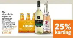 Albert Heijn Alle alcoholvrije wijnen en aperitieven aanbieding