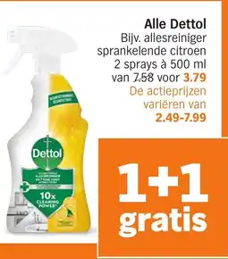 Albert Heijn Alle Dettol aanbieding