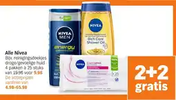 Albert Heijn Alle Nivea aanbieding