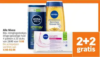 Albert Heijn Alle Nivea aanbieding