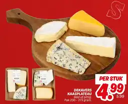 Dekamarkt Dekavers kaasplateau aanbieding