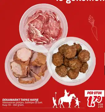 Dekamarkt Dekamarkt tapas hapje aanbieding