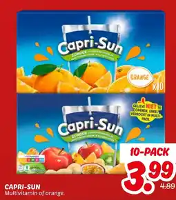 Dekamarkt Capri-sun aanbieding