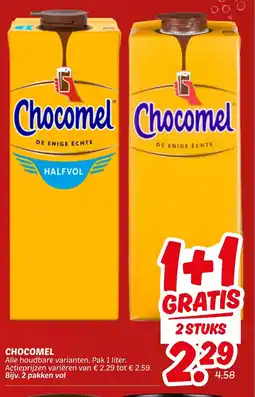 Dekamarkt Chocomel aanbieding