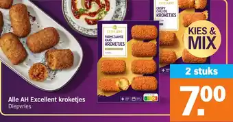 Albert Heijn Alle AH Excellent kroketjes aanbieding