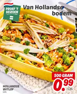 Dekamarkt Hollandse witlof aanbieding