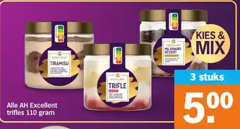 Albert Heijn Alle AH Excellent trifles aanbieding