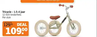 Albert Heijn Tricycle aanbieding