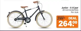 Albert Heijn Junior aanbieding