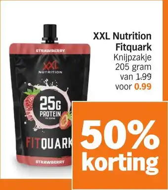 Albert Heijn XXL Nutrition Fitquark aanbieding