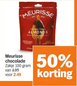 Albert Heijn Meurisse chocolade aanbieding