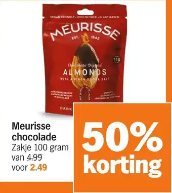 Albert Heijn Meurisse chocolade aanbieding