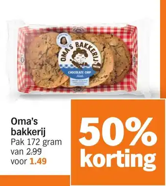 Albert Heijn Oma's bakkerij aanbieding