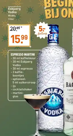 Albert Heijn Esbjaerg Vodka aanbieding