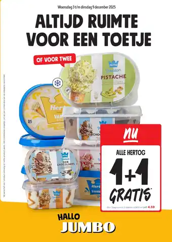 Jumbo Alle hertog aanbieding