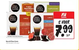 Jumbo Nescafé Dolce Gusto aanbieding