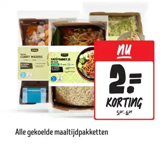 Jumbo Alle gekoelde maaltijdpakketten aanbieding