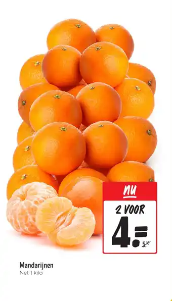 Jumbo Mandarijnen aanbieding