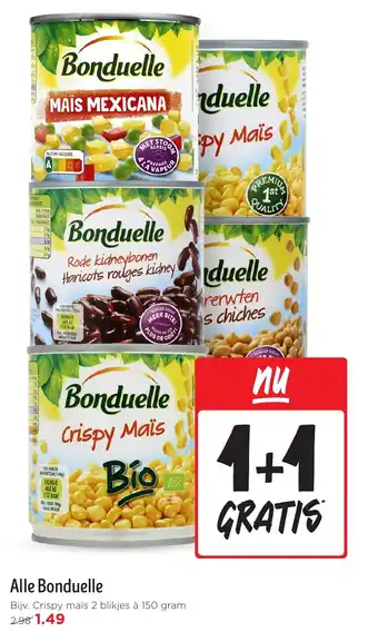 Jumbo Alle Bonduelle aanbieding