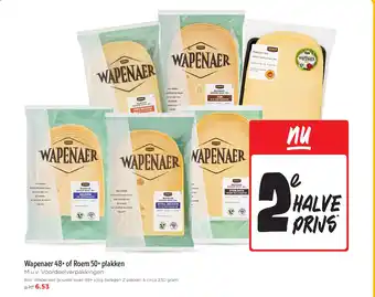 Jumbo Wapenaer 48+ of roem 50+ plakken aanbieding