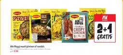 Jumbo Alle maggi maaltijdmixen of noedels aanbieding