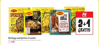 Jumbo Alle maggi maaltijdmixen of noedels aanbieding