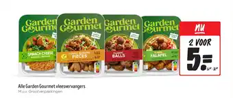Jumbo Alle garden gourmet vleesvervangers aanbieding