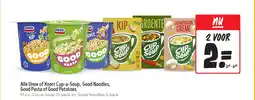 Jumbo Alle Unox of Knorr Cup-a-Soup Good Noodles Good Pasta of Good Potatoes aanbieding