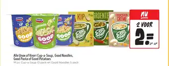 Jumbo Alle Unox of Knorr Cup-a-Soup Good Noodles Good Pasta of Good Potatoes aanbieding